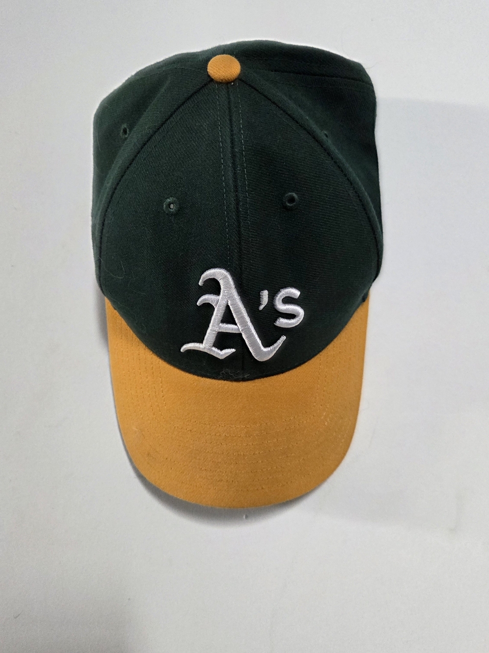 Oakland Athletics MLB Baseball Hat – Two-Tone Green & Gold (Adjustable)